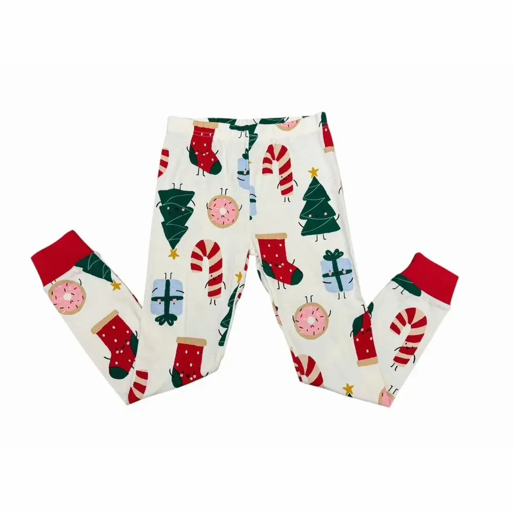 Carter’s Christmas Pajama Set Size 6 NWT